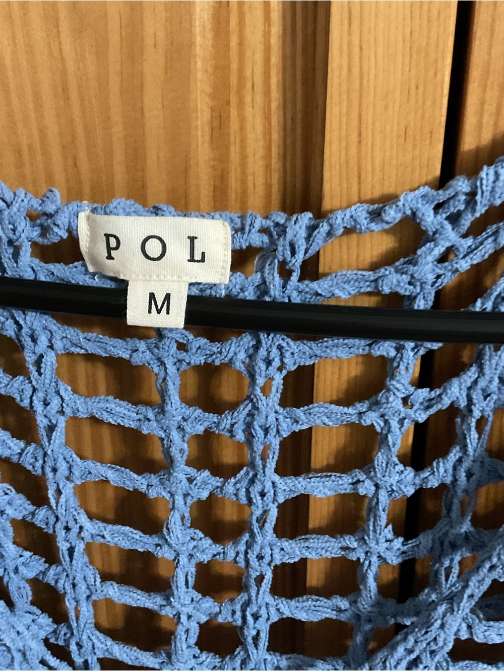 POL Crochet Tank Top NWOT - Picture 2 of 3